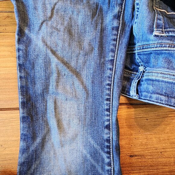 American Eagle Womens/Juniors Boot Cut Jeans Size 4 - Picture 9 of 10